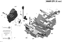 Gear Box Assy And 4X4 Actuator