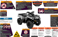 Body - Warning Decals