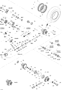 Drive System, Front
