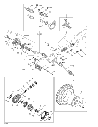 Drive System, Front
