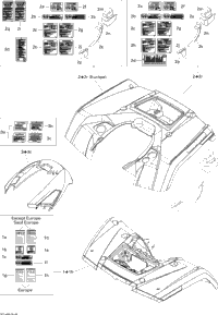 Fender And Central Panel Kit