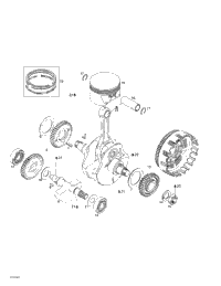 Crankshaft And Pistons