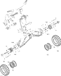 Drive System, Front