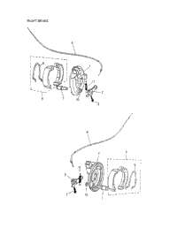 Front Brake 172A-22