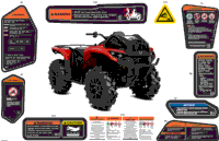 Body - Warning Decals