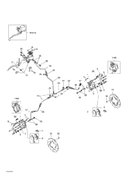 Hydraulic Front Brake