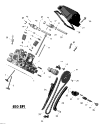 Cylinder Head, Rear