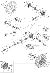 Drive System, Rear