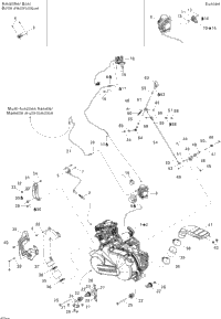 Engine And Engine Support