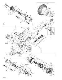 Drive System, Rear