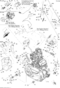 Engine And Engine Support