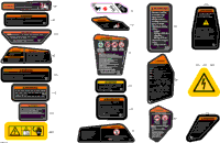 Body - Warning Decals