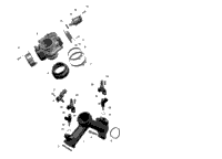 Rotax - Air Intake Manifold And Throttle Body
