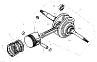 Crankshaft And Pistons