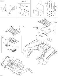 Front And Rear Trays Xt