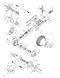 Drive System, Rear