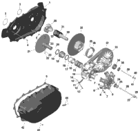 Rotax - Transmission - 322