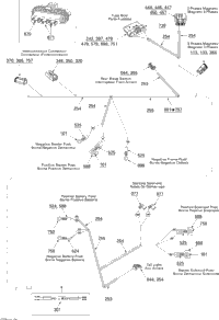 Electrical Harness, Rear Section