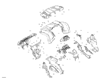 Body - Front Section - Std - Dps