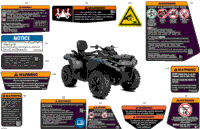 Body - Warning Decals