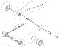 Drive System, Rear