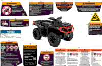 Body - Warning Decals