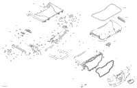 Body - Front Storage Tray