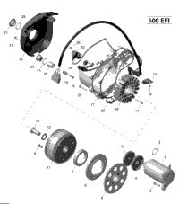 Magneto And Electric Starter 2_650 Watts