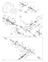 Drive System, Front