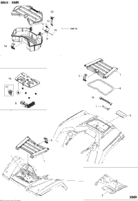 Front And Rear Trays