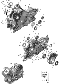 Rotax - Crankcase