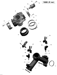 Air Intake Manifold And Throttle Body