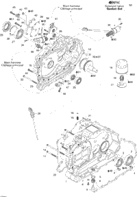 Clutch Housing And Cover