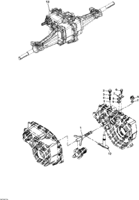 Transmission, Transaxle Range Shift