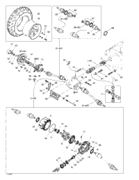 Drive System, Front