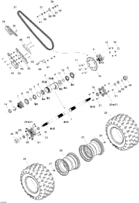 Drive System, Rear