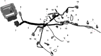 Rotax - Engine Harness And Electronic Module