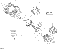 Crankshaft And Pistons