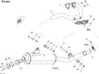 Exhaust System Xmx Europe