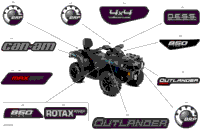Body - Decals