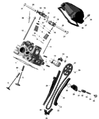 Rotax - Rear Cylinder Head