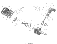 Crankshaft, Piston And Cylinder