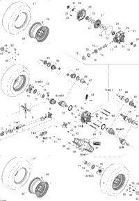 Drive System, Rear, Std