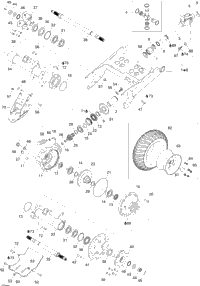 Drive System, Rear