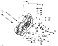 Left Crankcase Half