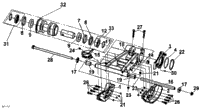 Rear Swing Arm North America