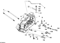 Left Crankcase Half