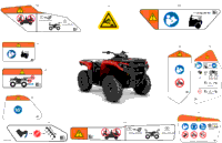 Body - Warning Decals