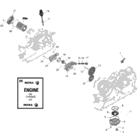 Rotax - Lubrication - 450