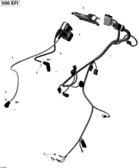 Engine Harness And Electronic Module